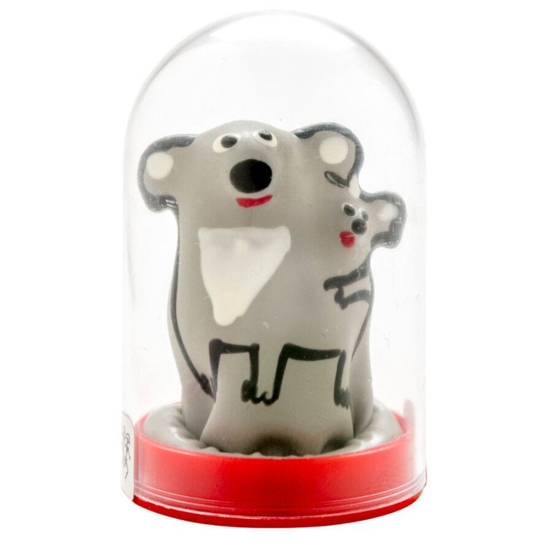 CONDOMERIE - CONDONES NOVEDOSOS PINTADOS A MANO KOALA + YOUNG