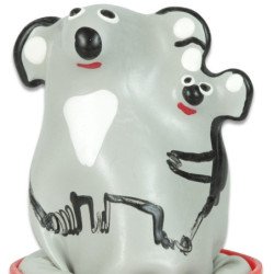 CONDOMERIE - CONDONES NOVEDOSOS PINTADOS A MANO KOALA + YOUNG