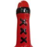 CONDOMERIE - PRESERVATIVOS DE NOVEDAD PINTADOS A MANO, ÁMSTERDAM, ROJO