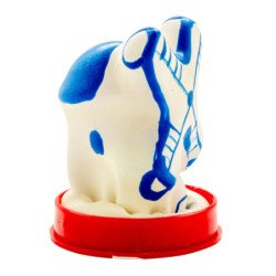 CONDOMERIE - CONDONES DE DISEÑO NOVEDOSO PINTADOS A MANO MOLINO DE VIENTO