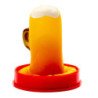 CONDOMERIE - CONDONES DE DISEÑO PINTADOS A MANO CON FORMA DE VASO DE CERVEZA
