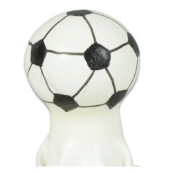 CONDOMERIE - CONDONES DE NOVEDAD PINTADOS A MANO CON FORMA DE FÚTBOL