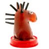CONDOMERÍA - CONDONES DE DISEÑO NOVEDOSO PINTADOS A MANO CON DISEÑO DE CABALLO