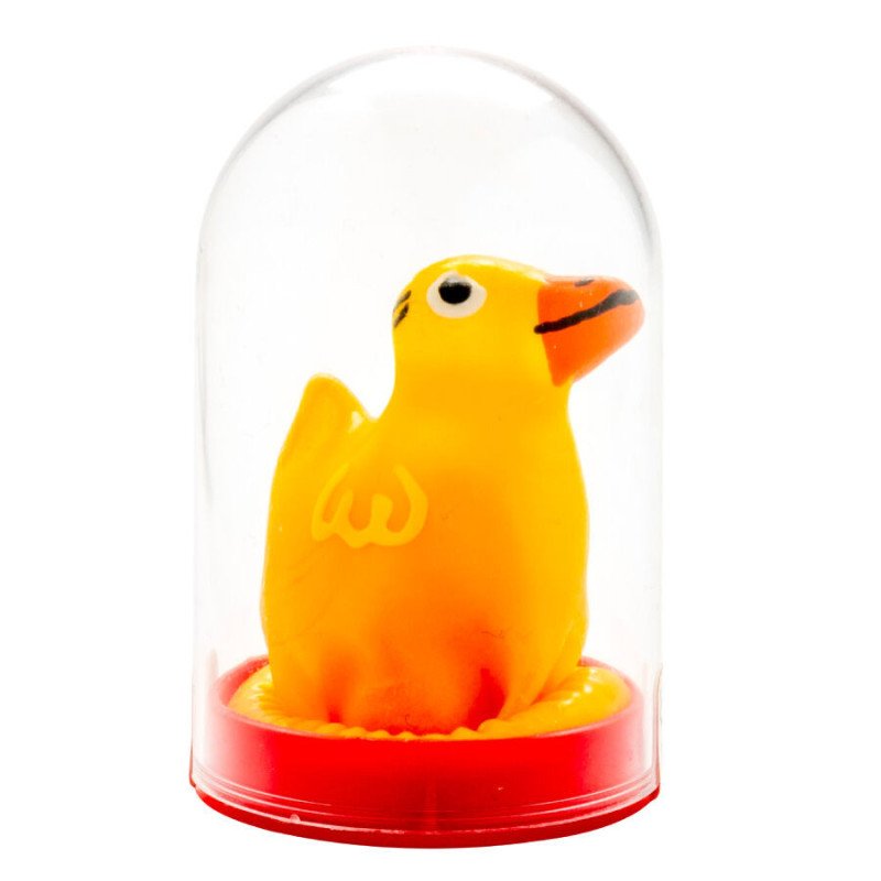 CONDOMERIE - CONDONES DE DISEÑO NOVEDOSO PINTADOS A MANO CON DISEÑO DE PATO
