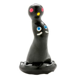 CONDOMERIE - PRESERVATIVO DECORATIVO PINTADO A MANO LEÓN MARINO