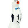 CONDOMERIE - CONDONES DE NOVEDAD PINTADOS A MANO CON DISEÑO DE PINGÜINO