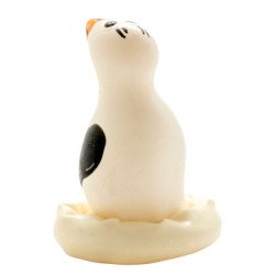 CONDOMERIE - CONDONES DE NOVEDAD PINTADOS A MANO CON DISEÑO DE PINGÜINO