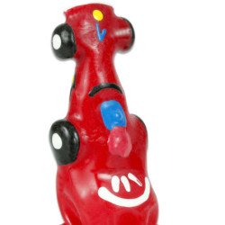 CONDOMERIE - CONDONES DE NOVEDAD PINTADOS A MANO CON DISEÑO DE COCHE DE CARRERAS
