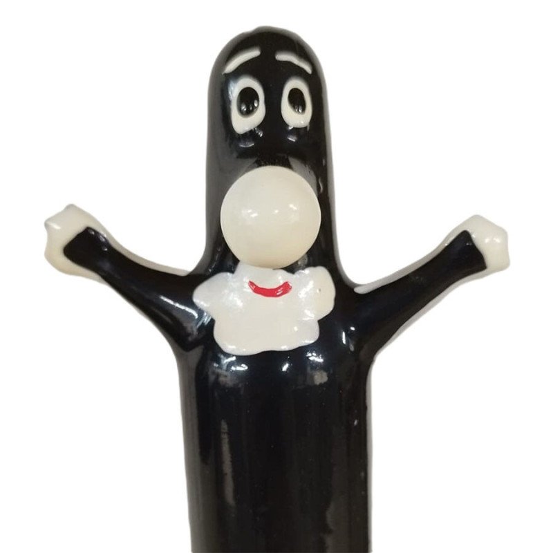 CONDOMERIE - CONDONES DE NOVEDAD PINTADOS A MANO HAPPY MARIONETA XL