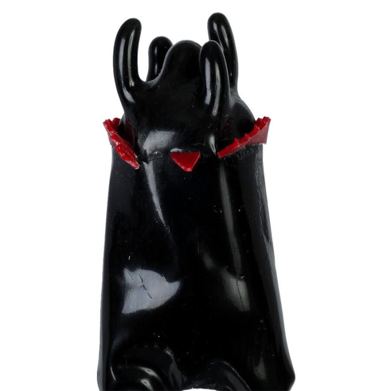 CONDOMERIE - CONDONES DE DISEÑO ARTIFICIAL PINTADOS A MANO BLACK TOWER XL