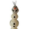 CONDOMERIE - CONDONES DE NOVEDAD PINTADOS A MANO: MUÑECO DE NIEVE XL