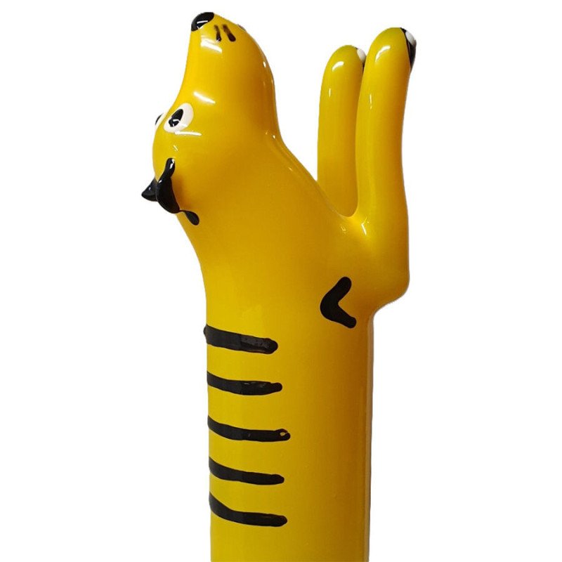 CONDOMERIE - CONDONES DE DISEÑO ARTESANALES TIGRE XL PINTADOS A MANO