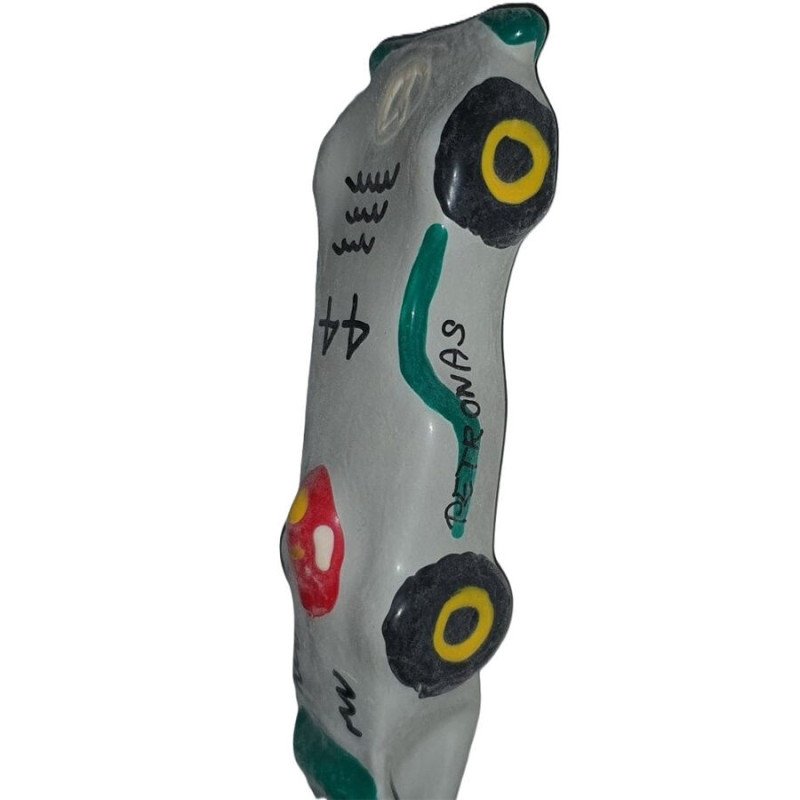 CONDOMERIE - CONDONES DE NOVEDAD PINTADOS A MANO F1 MERCEDES XL