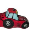 CONDOMERIE - CONDONES DE NOVEDAD PINTADOS A MANO TRACTOR ROJO XL