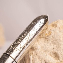 ROCKS-OFF - RO-80 BALA VIBRATORIA CROMADA PLATEADA