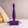 ROCKS-OFF - PETITE SENSATIONS TEAZER VIBRADOR ANAL CON TAPÓN MORADO