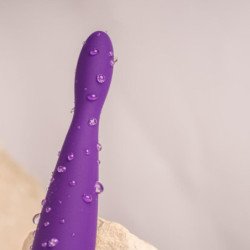 ROCKS-OFF - PETITE SENSATIONS TEAZER VIBRADOR ANAL CON TAPÓN MORADO