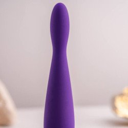 ROCKS-OFF - PETITE SENSATIONS TEAZER VIBRADOR ANAL CON TAPÓN MORADO