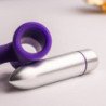 ROCKS-OFF - PETITE SENSATIONS TEAZER VIBRADOR ANAL CON TAPÓN MORADO