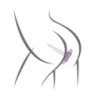 ROCKS-OFF - PETITE SENSATIONS TEAZER VIBRADOR ANAL CON TAPÓN MORADO