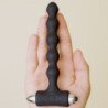 ROCKS-OFF - PETITE SENSATIONS PEARLS VIBRADOR ANAL NEGRO