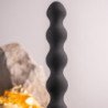 ROCKS-OFF - PETITE SENSATIONS PEARLS VIBRADOR ANAL NEGRO