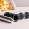 ROCKS-OFF - PETITE SENSATIONS PEARLS VIBRADOR ANAL NEGRO