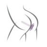 ROCKS-OFF - PETITE SENSATIONS PEARLS VIBRADOR ANAL NEGRO