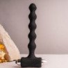 ROCKS- OFF - PETITE SENSATIONS PEARLS PLUG ANAL VIBRADOR NEGRO