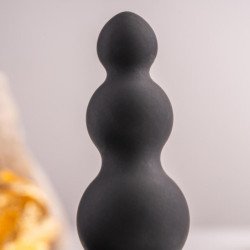 ROCKS-OFF - PETITE SENSATIONS BUBBLES VIBRADOR ANAL NEGRO