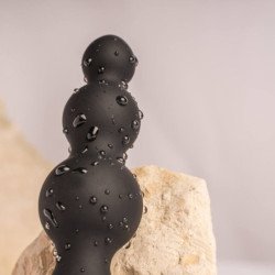 ROCKS-OFF - PETITE SENSATIONS BUBBLES VIBRADOR ANAL NEGRO