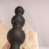 ROCKS- OFF - PETITE SENSATIONS BUBBLES PLUG ANAL VIBRADOR NEGRO