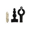 ROCKS-OFF - PETITE SENSATIONS BUBBLES VIBRADOR ANAL NEGRO