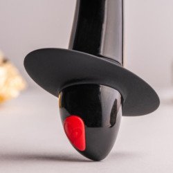 ROCKS-OFF - VIBRADOR DE PRÓSTATA QUEST BULLET NEGRO