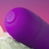 ROCKS- OFF - GLO- GIRL VIBRADOR WAND MINI MORADO