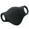 ROCKS- OFF - PALM MASTURBADOR VIBRADOR FLEXIBLE NEGRO