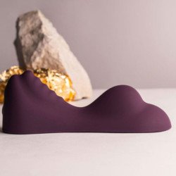 ROCKS-OFF - VIBRADOR DE SENTADO MORADO RUBY GLOW