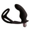 ROCKS-OFF - RO-ZEN RRO TAPÓN ANAL CON ANILLO VIBRADOR PARA EL PENE NEGRO