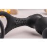 ROCKS-OFF - RO-ZEN RRO TAPÓN ANAL CON ANILLO VIBRADOR PARA EL PENE NEGRO