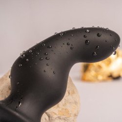 ROCKS-OFF - RO-ZEN RRO TAPÓN ANAL CON ANILLO VIBRADOR PARA EL PENE NEGRO