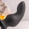 ROCKS-OFF - RO-ZEN RRO TAPÓN ANAL CON ANILLO VIBRADOR PARA EL PENE NEGRO