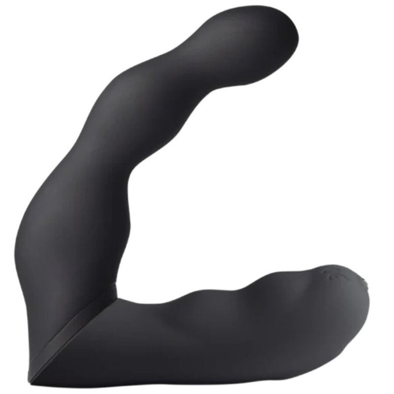 ROCKS- OFF - ADAPT VIBRADOR PROSTÁTICO Y ANAL NEGRO