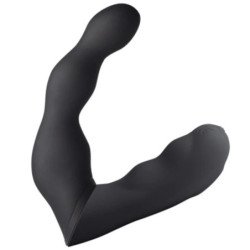 ROCKS- OFF - ADAPT VIBRADOR PROSTÁTICO Y ANAL NEGRO