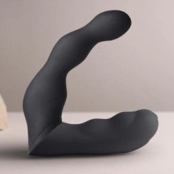 ROCKS-OFF - ADAPTADOR NEGRO PARA VIBRADOR DE PRÓSTATA Y ANAL