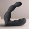 ROCKS-OFF - ADAPTADOR NEGRO PARA VIBRADOR DE PRÓSTATA Y ANAL