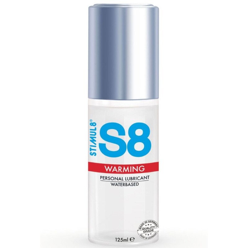 STIMUL8 - S8 LUBRICANTE CON EFECTO TÉRMICO 125 ML