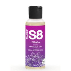 STIMUL8 - S8 CAJA DE ACEITE DE MASAJE 3 X 50 ML