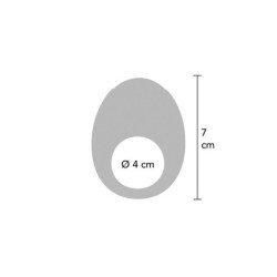 TOYJOY - ANILLO VIBRATORIO PARA PENE ECLIPSE LIGHT