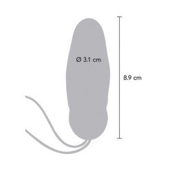 TOYJOY - HAPPINESS MY ORGASM EGGSPLODE VIBRADOR CONTROL REMOTO