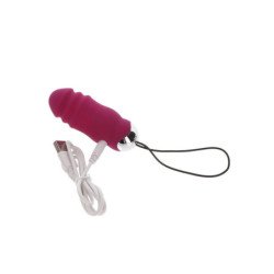 TOYJOY - HAPPINESS SUNN SIDE UP AND DOWN VIBRADOR CONTROL REMOTO FUCSIA
